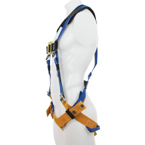 Werner H212006 Blue Armor Standard Back D-Ring Harness, XXXL product image