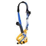 Werner H231002 Blue Armor Positioning Harness, Back and Hip D-Rings, M/L product image