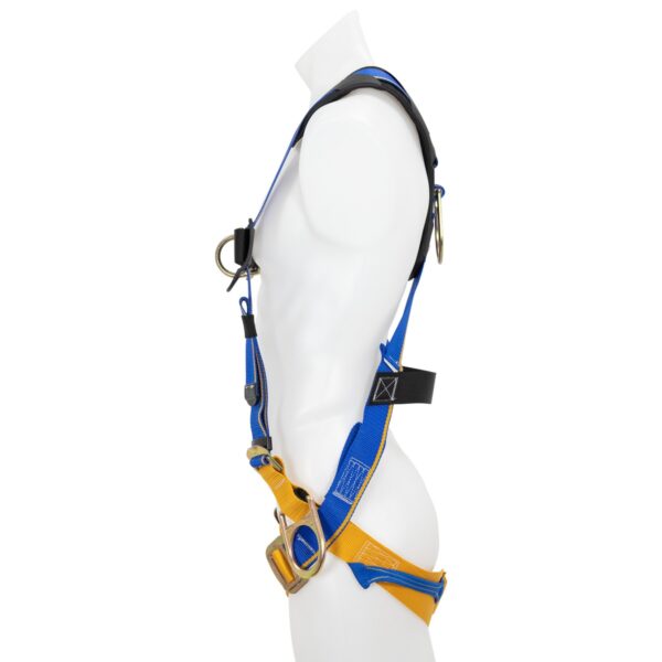 Werner H231002 Blue Armor Positioning Harness, Back and Hip D-Rings, M/L product image