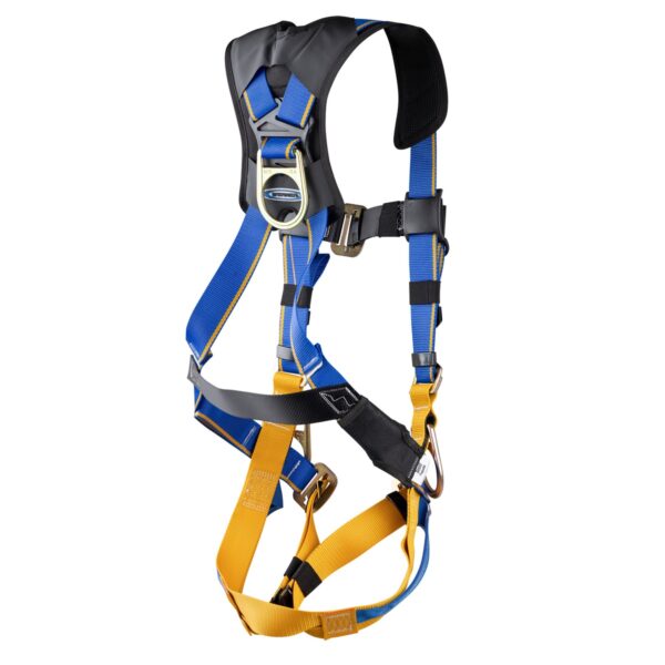 Werner H231004 Blue Armor Positioning Harness, Back & Hip D-Rings, XL product image
