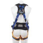 Werner H231102 Blue Armor Construction Harness, Back and Hip D-Rings, M/L product image