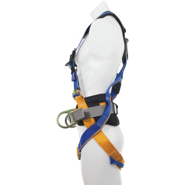 Werner H231104 Blue Armor Construction Harness, Back and Hip D-Rings, XL product image