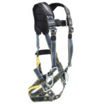 Werner H232004 Blue Armor Positioning Harness, Back and Hip D-Rings, XL product image