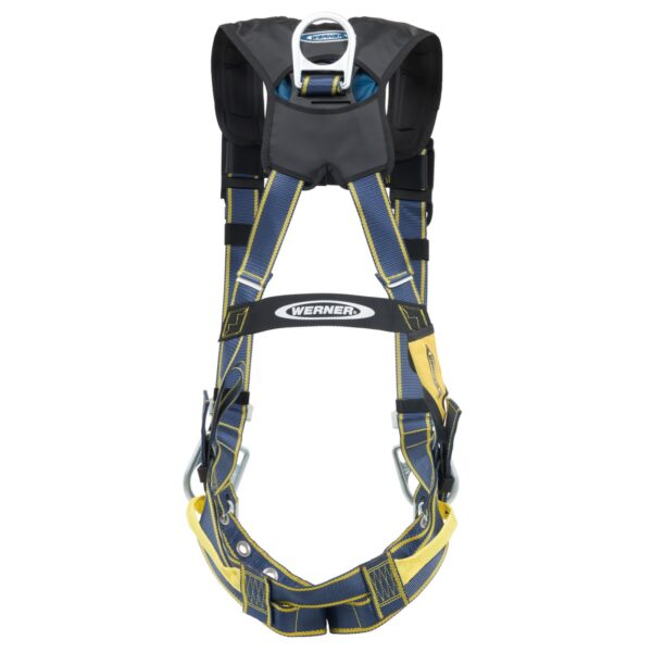 Werner H232004 Blue Armor Positioning Harness, Back and Hip D-Rings, XL product image