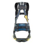 Werner H232101 Blue Armor Construction Harness, Back and Hip D-Rings, Size S product image