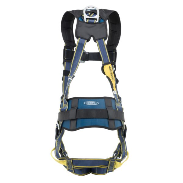 Werner H232101 Blue Armor Construction Harness, Back and Hip D-Rings, Size S product image