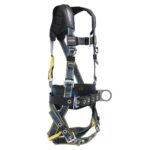 Werner H232102 Blue Armor Construction Harness, Back and Hip D-Rings, M/L product image