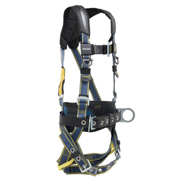 Werner H232104 Blue Armor Construction Harness, XL, Back and Hip D-Rings, Tool Belt product image