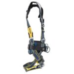 Werner H232105 Blue Armor Construction Harness, Back and Hip D-Rings, XXL product image