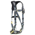 Werner H262002 Blue Armor Climbing/Positioning Harness, Back/Hip/Front D-Rings, M/L product image