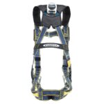 Werner H262004 Blue Armor Climbing/Positioning Harness, Back/Hip/Front D-Rings, XL product image
