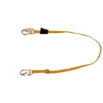 Werner C111104 4ft Web Positioning Lanyard, 1 in Web, 2 Snap Hooks product image