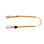 Werner C111104 4ft Web Positioning Lanyard, 1 in Web, 2 Snap Hooks product image