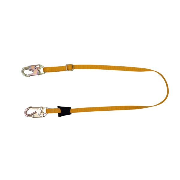 Werner C111104 4ft Web Positioning Lanyard, 1 in Web, 2 Snap Hooks product image