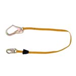 Werner C111206 6ft Web Positioning Lanyard, 1 in Polyester Web, Snap Hook to Rebar Hook product image