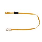 Werner C113106 6ft Web Positioning Lanyard, 1 in Polyester Web, Loop to 3/4 in Snap Hook product image