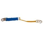 Werner C311104 3ft DeCoil Lanyard, DCELL Shock Pack, 1 in Web, Snap Hook product image