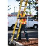 Werner 92-91 Cable Hook and V-Rung Assembly, Aluminum/Steel, Fits Poles up to 10 in Dia product image