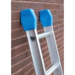 Werner AC19-2 Extension Ladder Covers, Blue, 1.63 in L x 2.25 in W x 6.25 in H, Pair product image