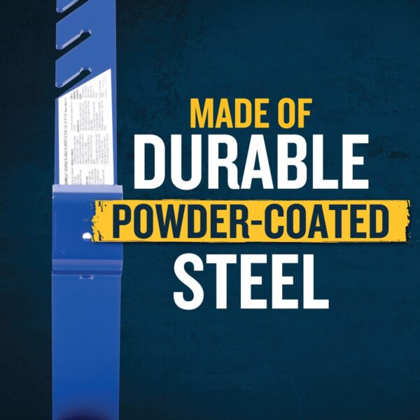 Werner FRB4510-10 Fixed Roof Bracket, 45? for 12/12 Pitch, Powder-Coated Steel product image