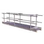 Werner SGR-09 Guardrail 108 in x 1.5 in Square, Aluminum product image