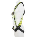 Werner H112002XHV Hi-Viz Standard Harness, Back D-Ring, M/L, Polyester, Quick-Connect Chest, Tongue Buckle Legs product image