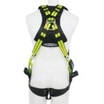 Werner H112002XHV Hi-Viz Standard Harness, Back D-Ring, M/L, Polyester, Quick-Connect Chest, Tongue Buckle Legs product image