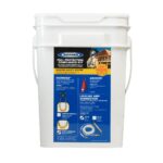 Werner K112101 Roofing Kit, 30ft Deluxe Tongue Buckle Harness, Waterproof Bucket product image