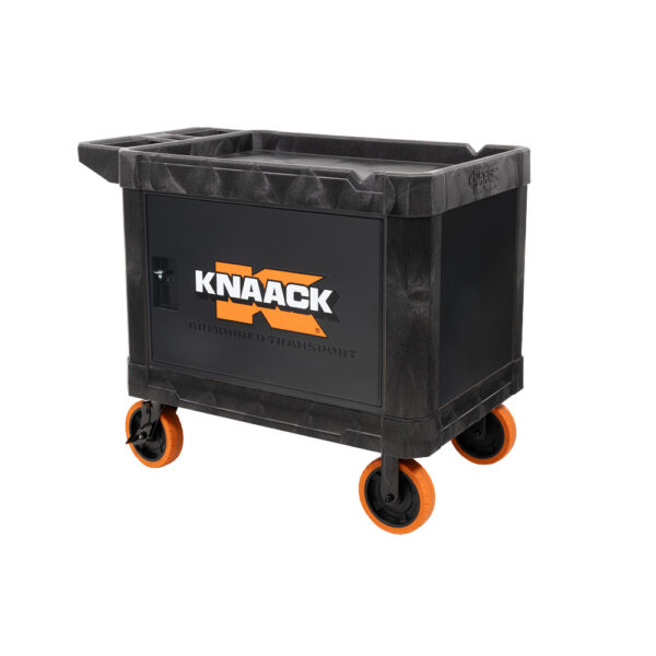 KNAACK KAT-01-BK Armoured Transport Mobile Work Station, 45.5 in L, Tan product image