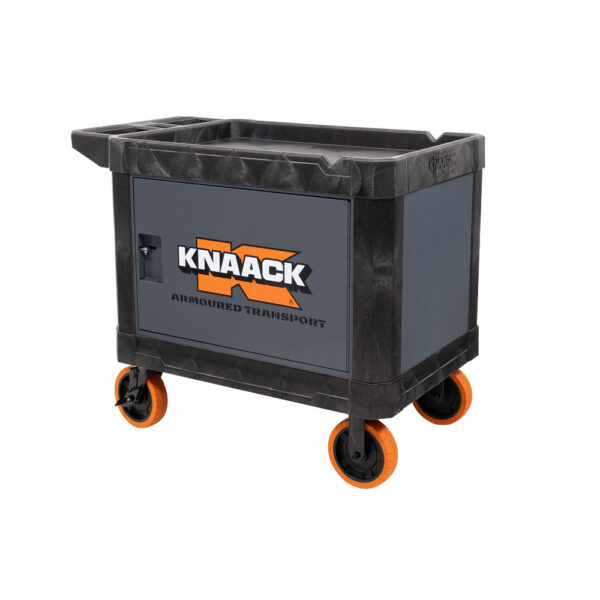 KNAACK KAT-01-GY ARMOURED TRANSPORT Mobile Work Station, Gray, 45.5 in L, 27 in W, 37 in H, 750 lb Load product image
