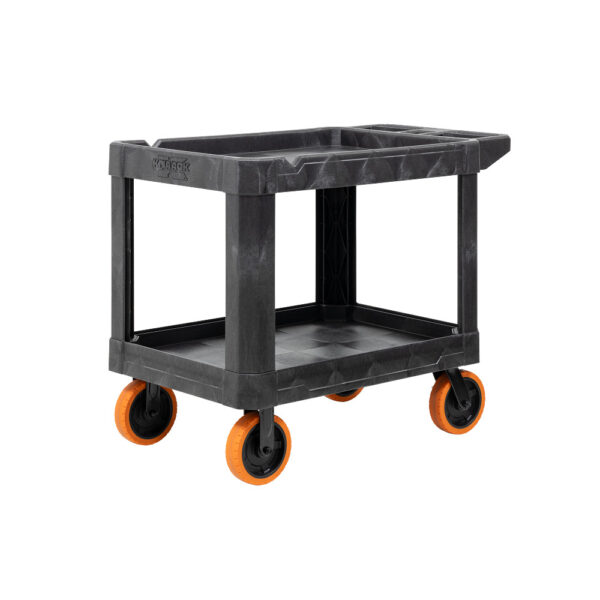KNAACK KT-01 Transport Mobile Work Station, Black, 47.5 in L x 29 in W x 9 in H product image
