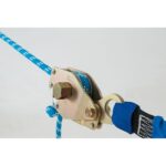 Werner L100030 30ft 2-Man Rope Horizontal Lifeline System, Cross-Arm Strap, Rope Tensioner product image