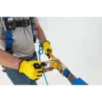 Werner L100060 60ft 2-Man Rope Horizontal Lifeline System, Cross-Arm Strap, Rope Tensioner product image
