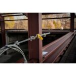 Werner L103030 30ft 2-Man Cable Horizontal Lifeline System, Cross-Arm Strap product image