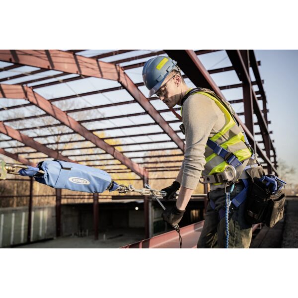 Werner L103030 30ft 2-Man Cable Horizontal Lifeline System, Cross-Arm Strap product image