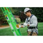 Werner L210240P-1 Petzl ASAP Absorber with Rope, Black/Blue, 1 in x 1 in x 0.5 in, 4.5 lb product image