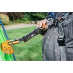 Werner L210240P-1 Petzl ASAP Absorber with Rope, Black/Blue, 1 in x 1 in x 0.5 in, 4.5 lb product image