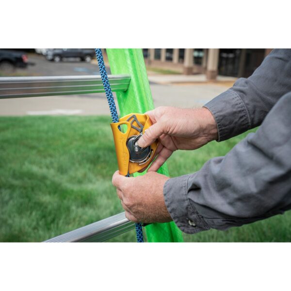 Werner L210240P-1 Petzl ASAP Absorber with Rope, Black/Blue, 1 in x 1 in x 0.5 in, 4.5 lb product image