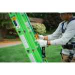 Werner L210240P-1 Petzl ASAP Absorber with Rope, Black/Blue, 1 in x 1 in x 0.5 in, 4.5 lb product image