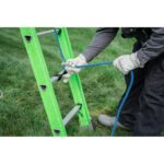 Werner L210240P-2 Tensioner Grab, Manual Rope Tensioner, Black/Blue product image