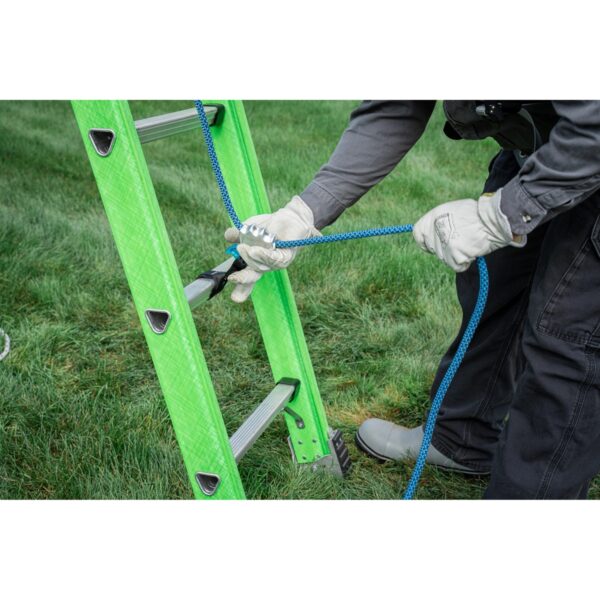 Werner L210240P-2 Tensioner Grab, Manual Rope Tensioner, Black/Blue product image