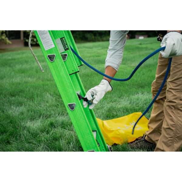 Werner L210240P-2 Tensioner Grab, Manual Rope Tensioner, Black/Blue product image