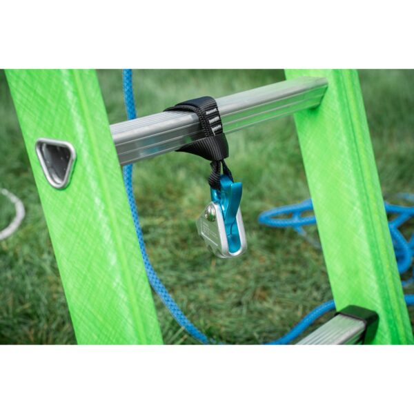 Werner L210240P-2 Tensioner Grab, Manual Rope Tensioner, Black/Blue product image