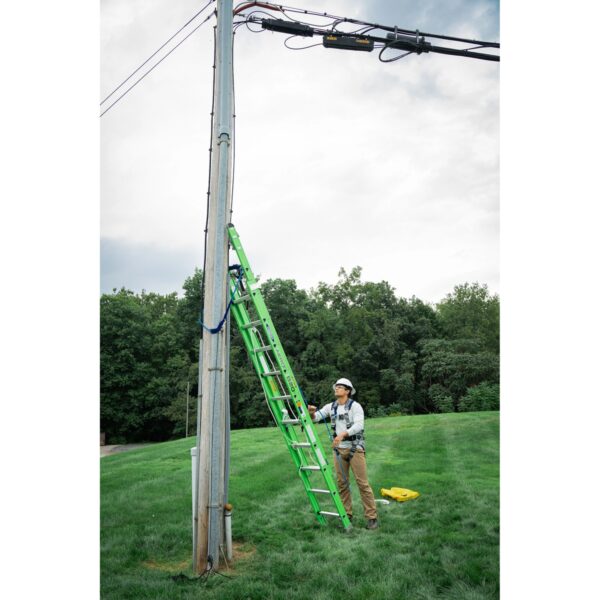 Werner L210240P Utility Lifeline Kit, 50 ft Synthetic Rope, Blue product image