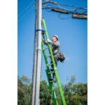 Werner L210240P Utility Lifeline Kit, 50 ft Synthetic Rope, Blue product image