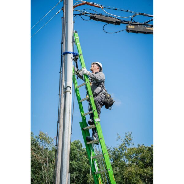 Werner L210240P Utility Lifeline Kit, 50 ft Synthetic Rope, Blue product image