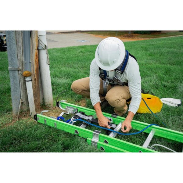 Werner L210240P Utility Lifeline Kit, 50 ft Synthetic Rope, Blue product image