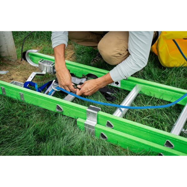 Werner L210240P Utility Lifeline Kit, 50 ft Synthetic Rope, Blue product image