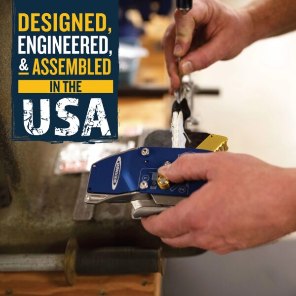 Werner L213500 Cable Grab, Compatible with 3/8 in Solid-Core 1x7 or 7x19 Cable, ANSI Z359.16 product image