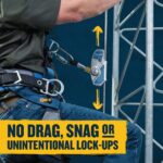 Werner L213500 Cable Grab, Compatible with 3/8 in Solid-Core 1x7 or 7x19 Cable, ANSI Z359.16 product image